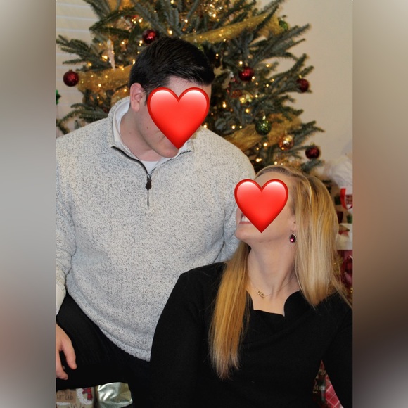 Men’s Chaps pull over, quarter-zip, sweater ~ Size L - Picture 7 of 7